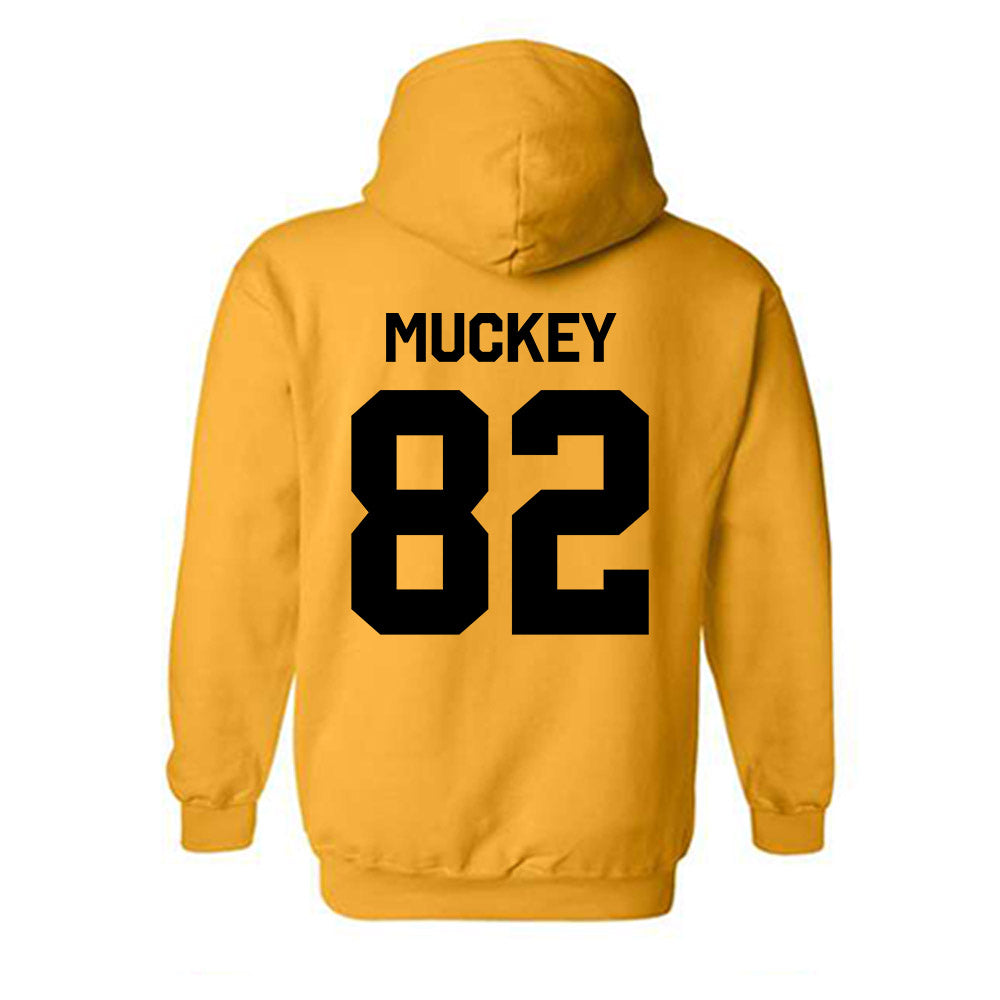 Missouri - NCAA Football : Logan Muckey - Classic Shersey Hooded Sweatshirt-1