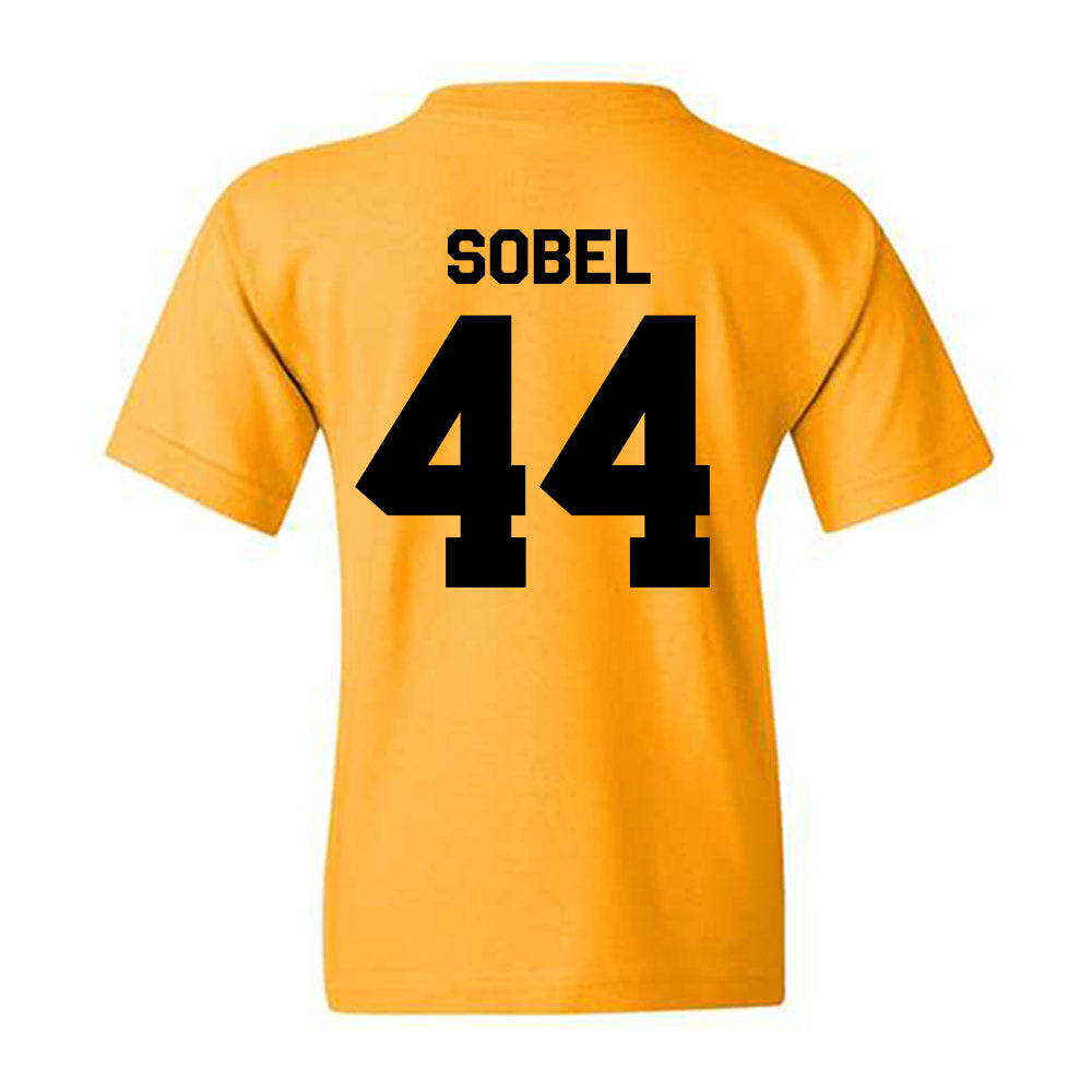 Missouri - NCAA Baseball : Jackson Sobel - Classic Shersey Youth T-Shirt-1