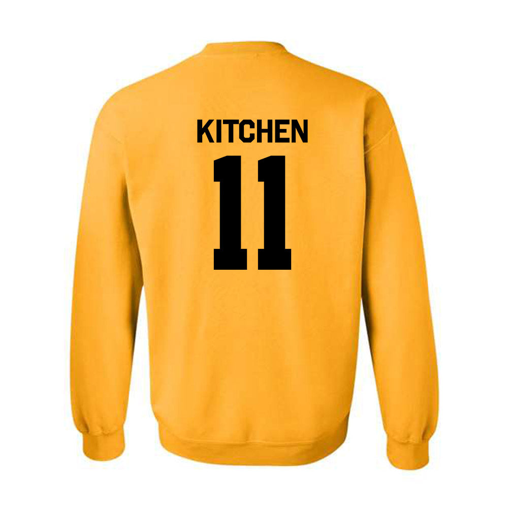 Missouri - NCAA Football : Langden Kitchen - Classic Shersey Crewneck Sweatshirt-1