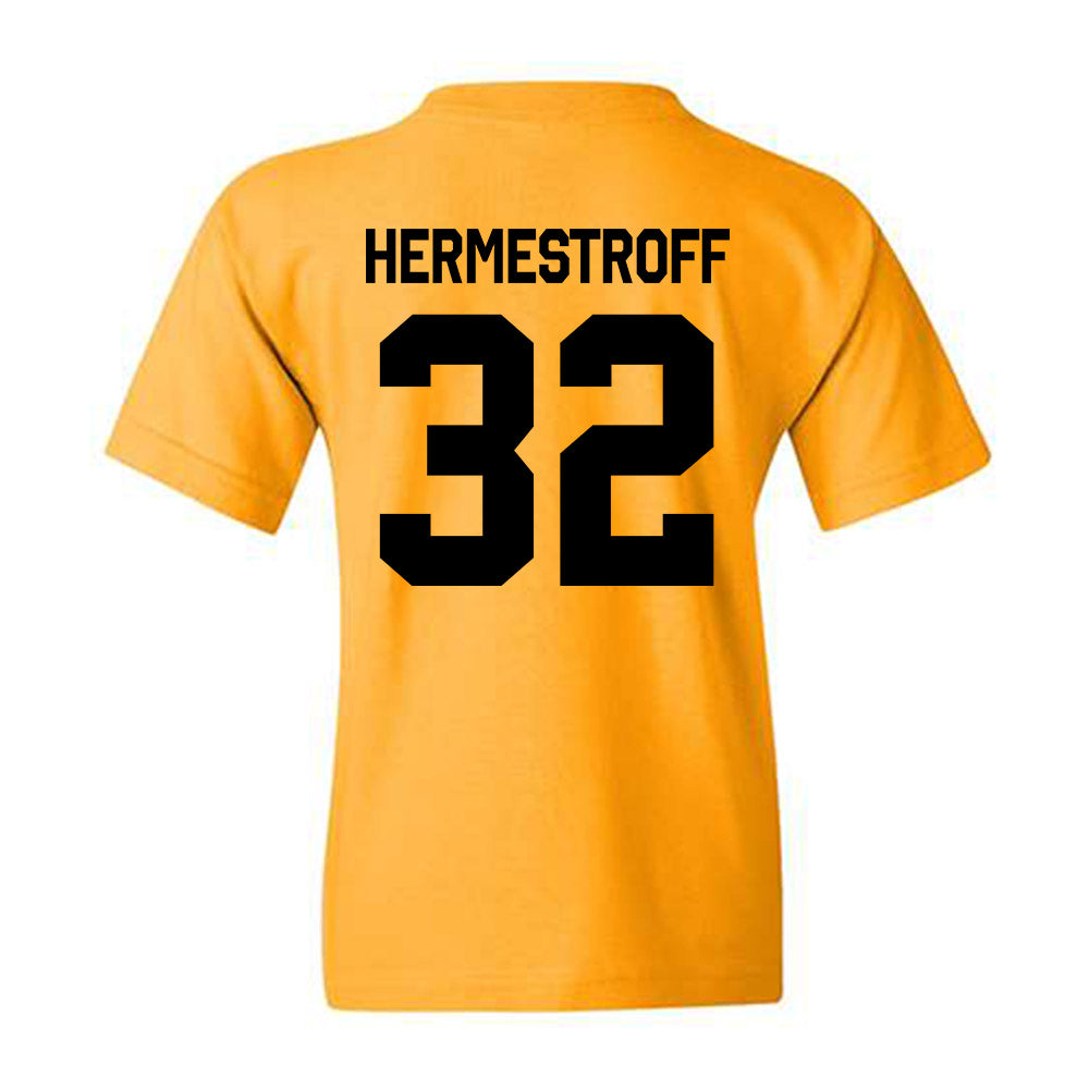 Missouri - NCAA Football : Maddux Hermestroff - Classic Shersey Youth T-Shirt-1