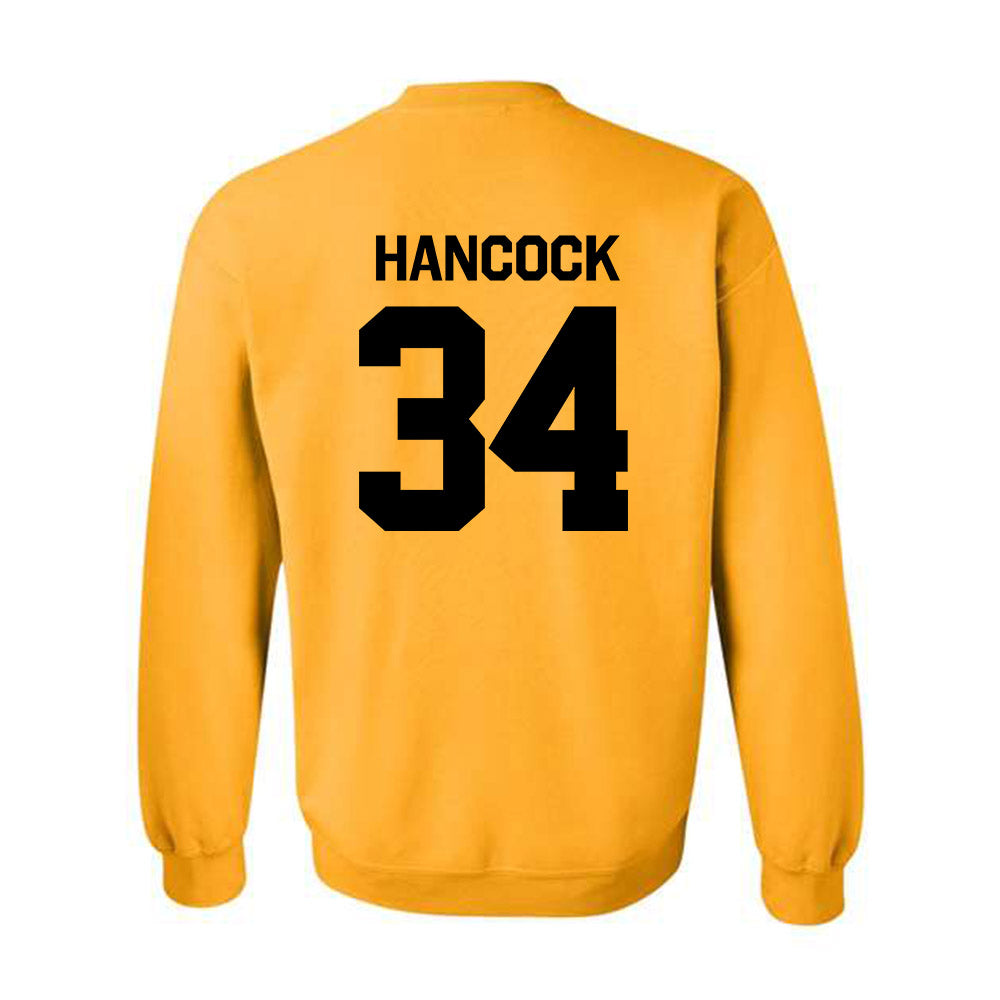 Missouri - NCAA Football : Jackson Hancock - Classic Shersey Crewneck Sweatshirt-1