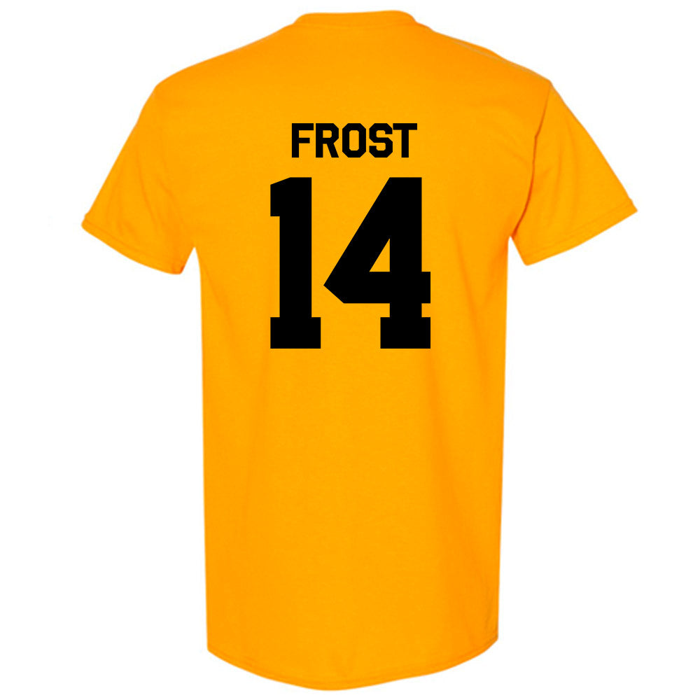 Missouri - NCAA Baseball : Isaiah Frost - Classic Shersey T-Shirt-1