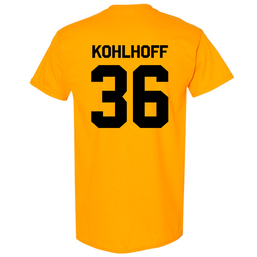 Missouri - NCAA Baseball : Keagen Kohlhoff - Classic Shersey T-Shirt-1