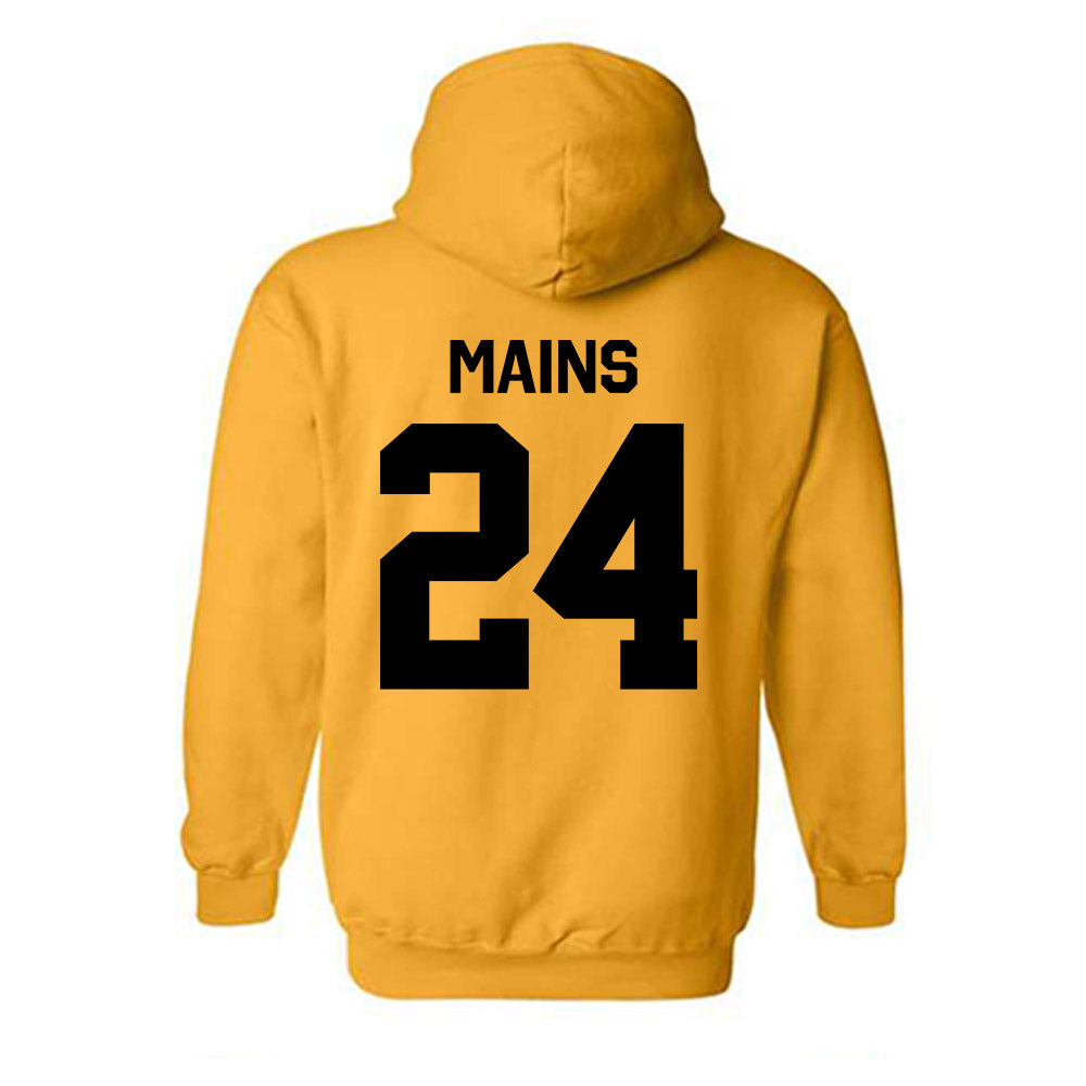 Missouri - NCAA Women's Basketball : Sydney Mains - Classic Shersey Hooded Sweatshirt-1
