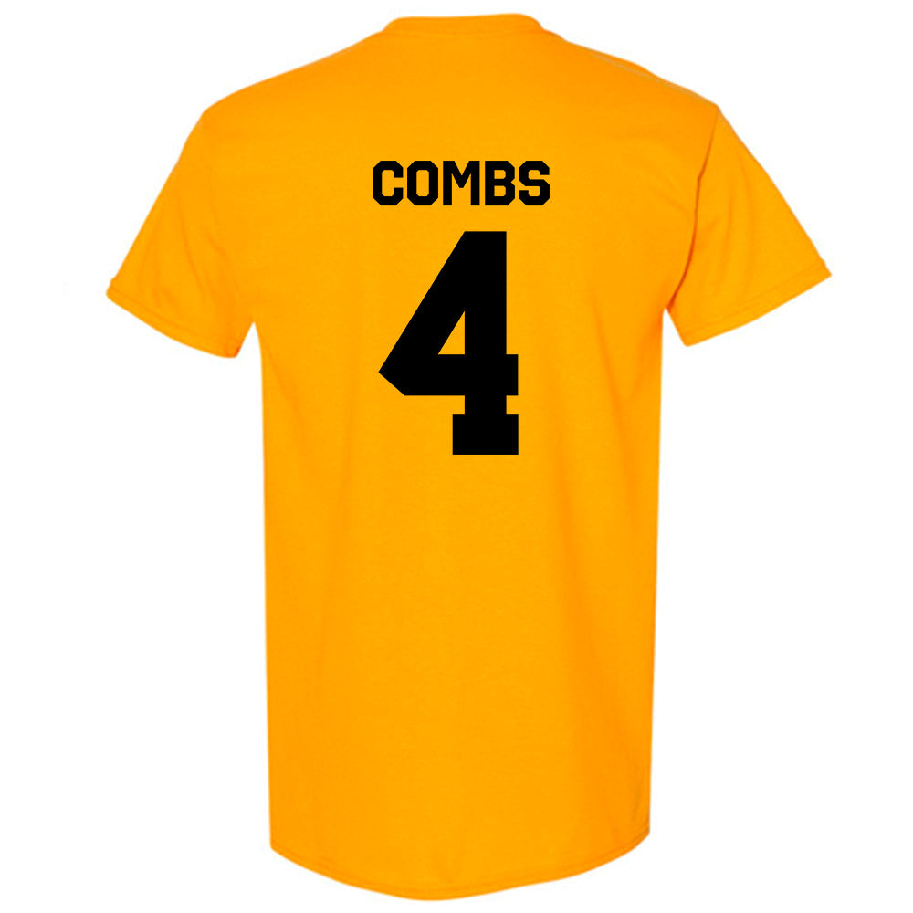 Missouri - NCAA Women's Soccer : Callaway Combs - Classic Shersey T-Shirt-1