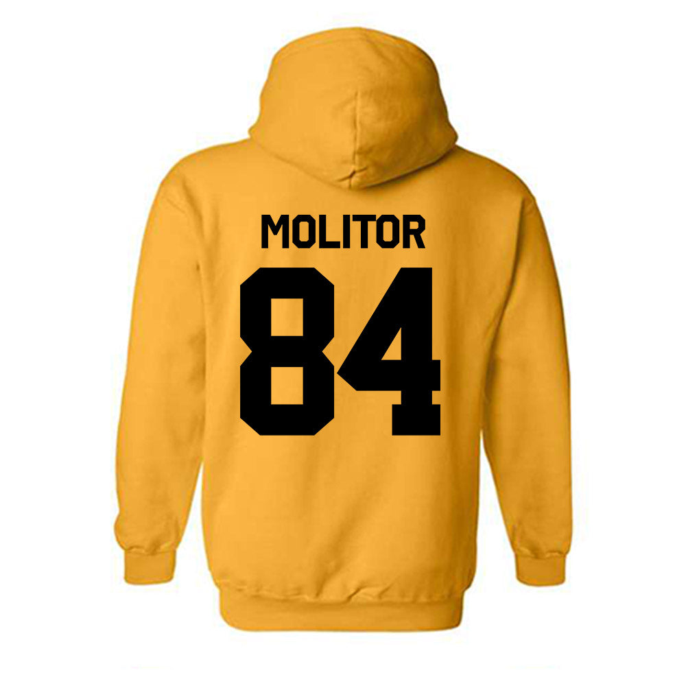 Missouri - NCAA Football : Adam Molitor - Classic Shersey Hooded Sweatshirt-1