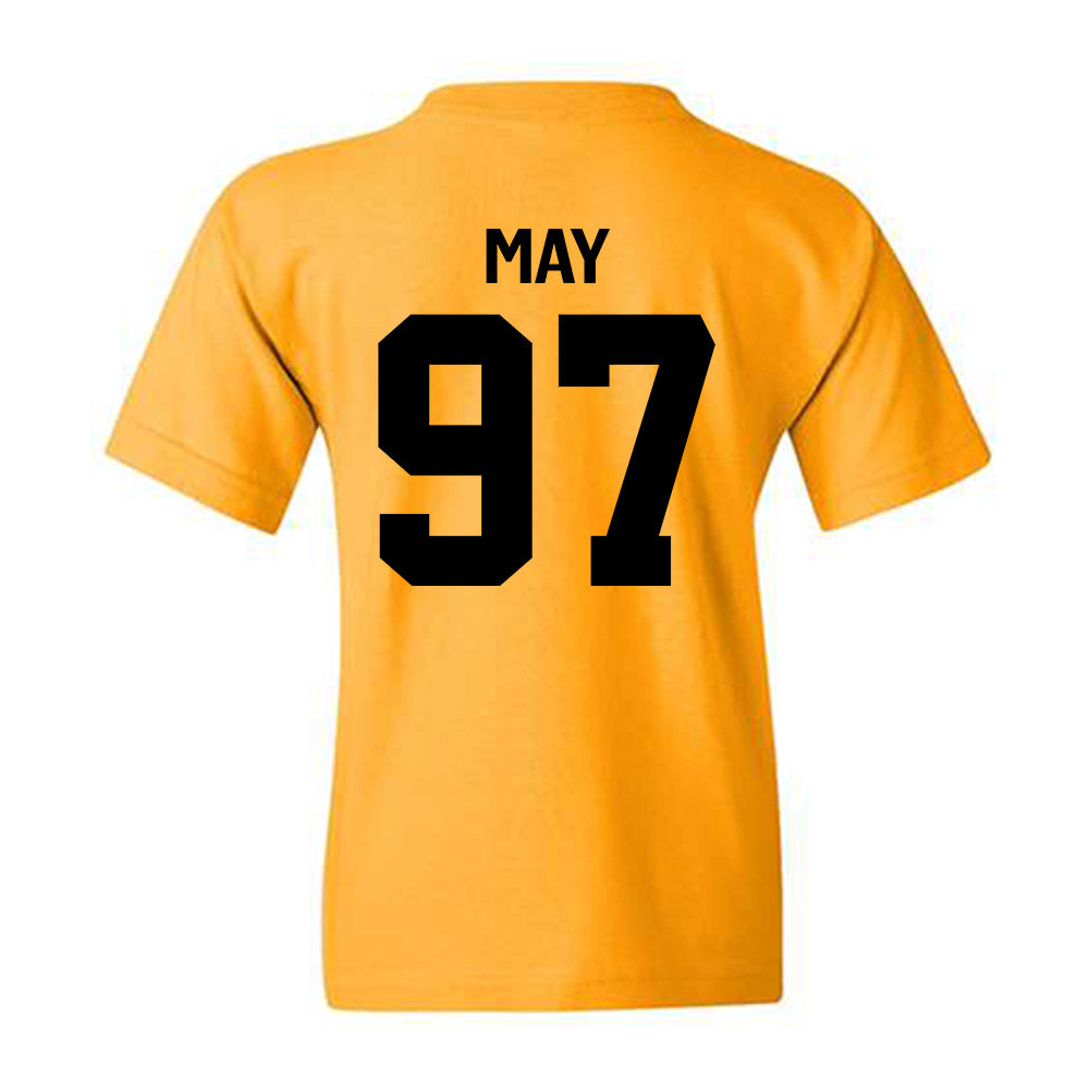 Missouri - NCAA Football : CJ May - Classic Shersey Youth T-Shirt-1