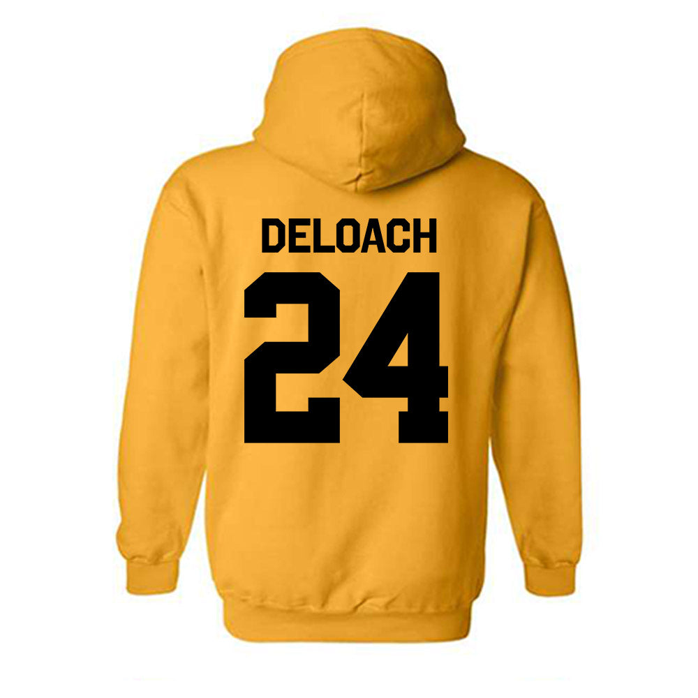Missouri - NCAA Football : Nicholas DeLoach - Classic Shersey Hooded Sweatshirt-1