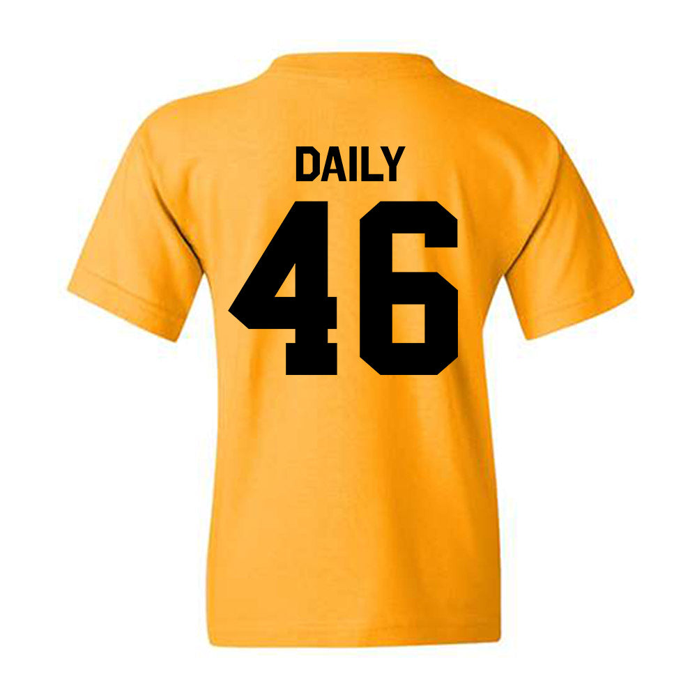 Missouri - NCAA Football : Jackson Daily - Classic Shersey Youth T-Shirt-1