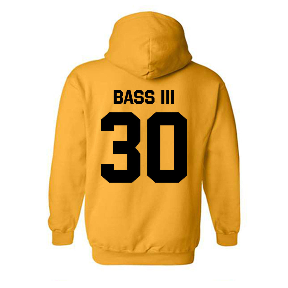 Missouri - NCAA Football : CJ Bass III - Classic Shersey Hooded Sweatshirt-1