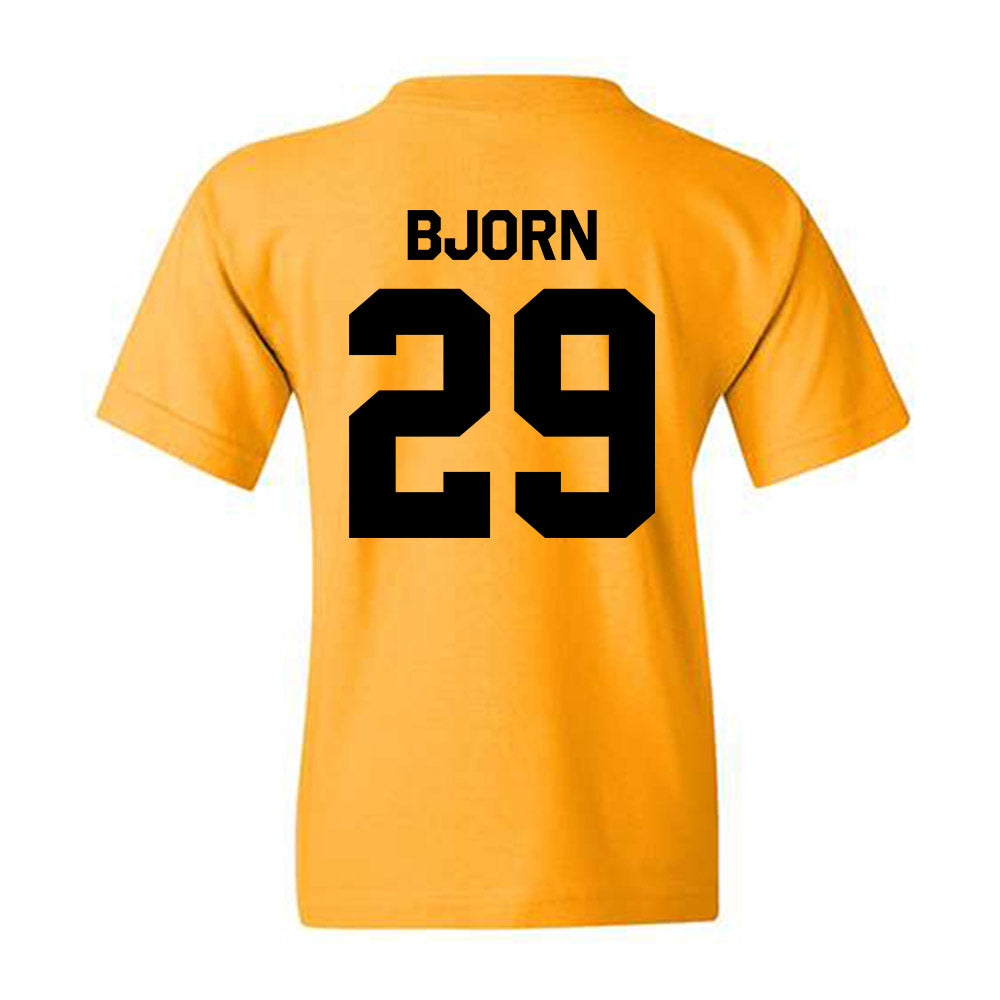 Missouri - NCAA Baseball : Dane Bjorn - Classic Shersey Youth T-Shirt-1
