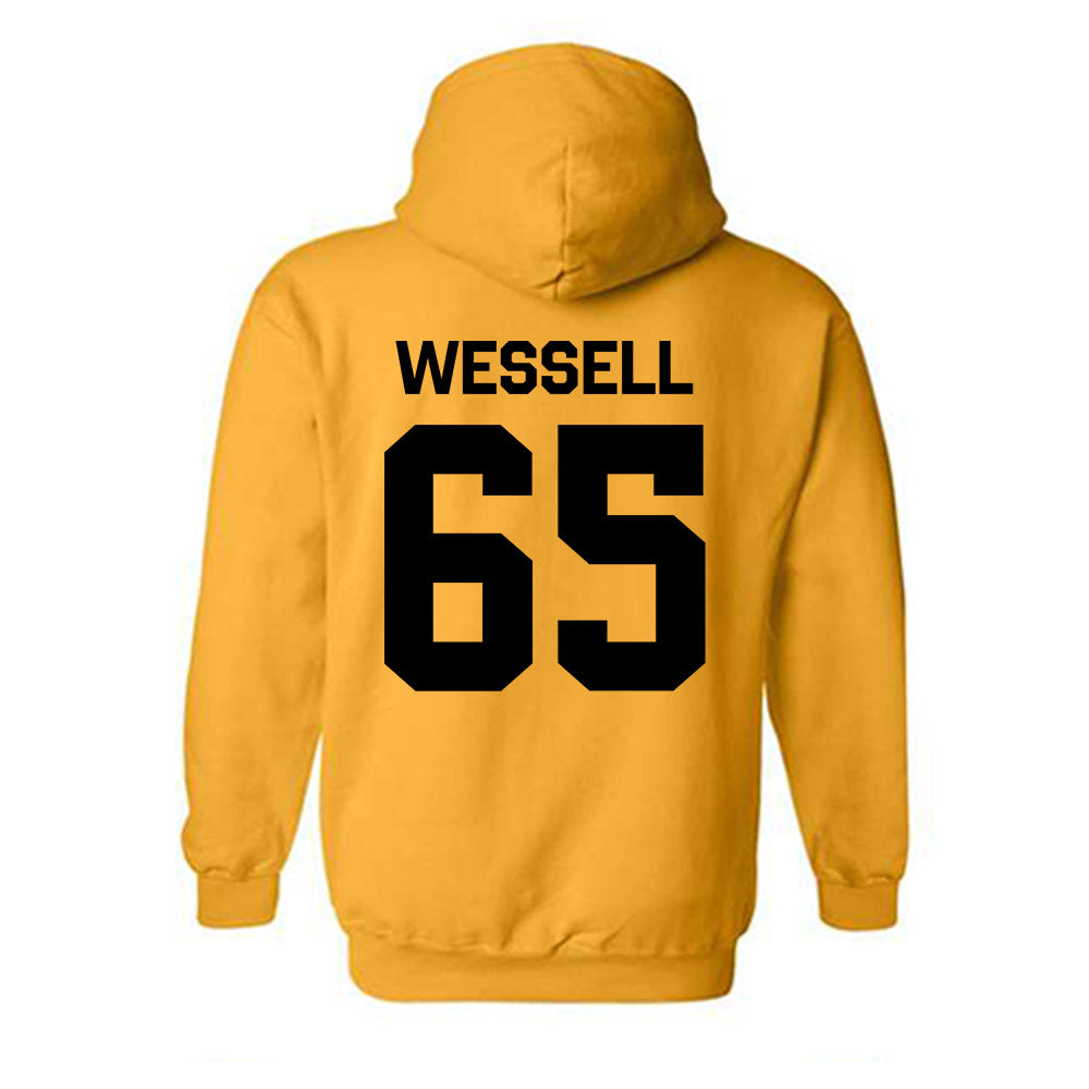 Missouri - NCAA Football : Brysen Wessell - Classic Shersey Hooded Sweatshirt-1