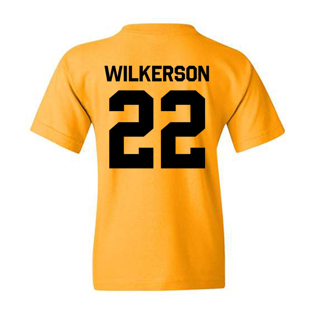 Missouri - NCAA Women's Soccer : Riley Wilkerson - Classic Shersey Youth T-Shirt-1