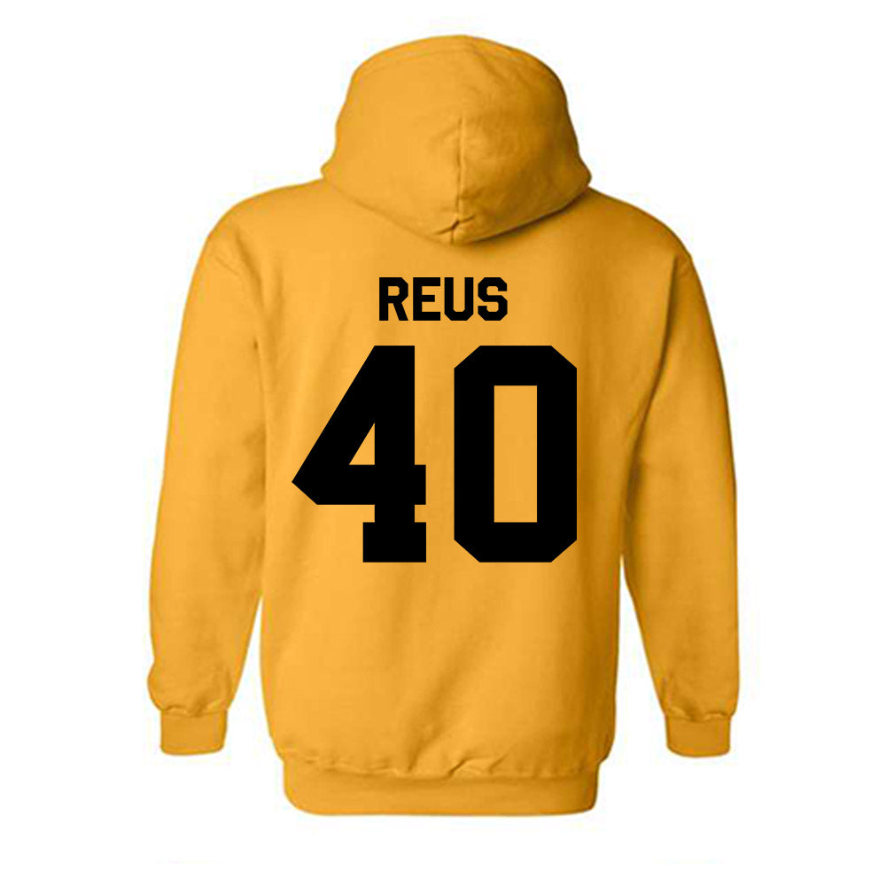 Missouri - NCAA Football : Brunno Reus - Classic Shersey Hooded Sweatshirt-1