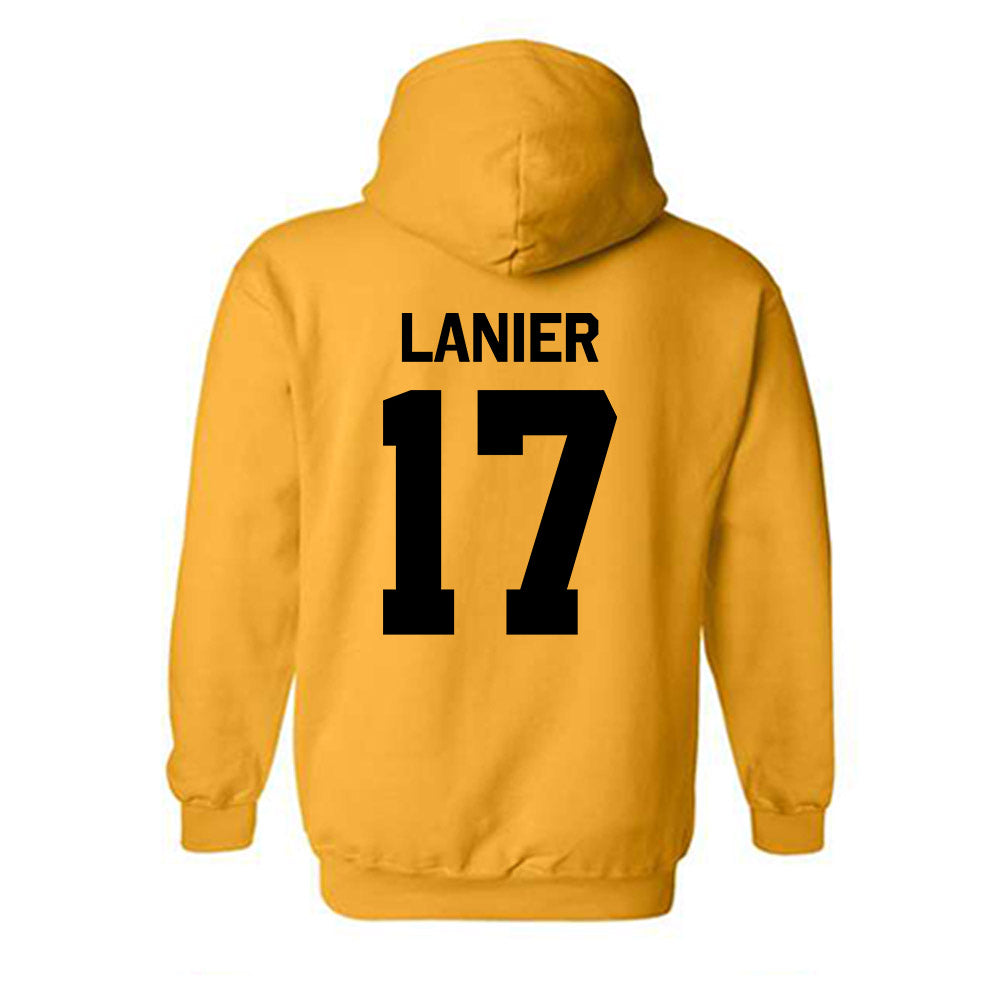 Missouri - NCAA Football : Kenric Lanier - Classic Shersey Hooded Sweatshirt-1