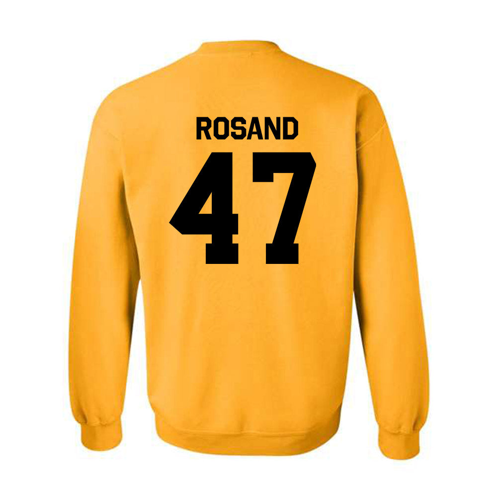 Missouri - NCAA Baseball : Sam Rosand - Classic Shersey Crewneck Sweatshirt-1
