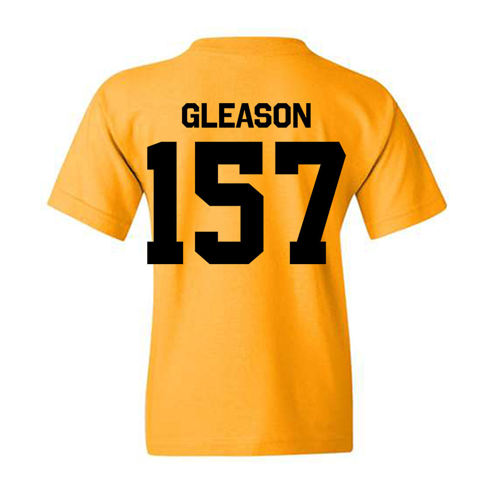 Missouri - NCAA Wrestling : David Gleason - Classic Shersey Youth T-Shirt-1