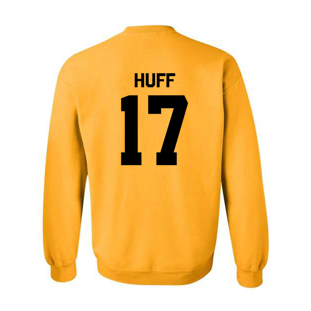 Missouri - NCAA Football : Brian Huff - Classic Shersey Crewneck Sweatshirt-1