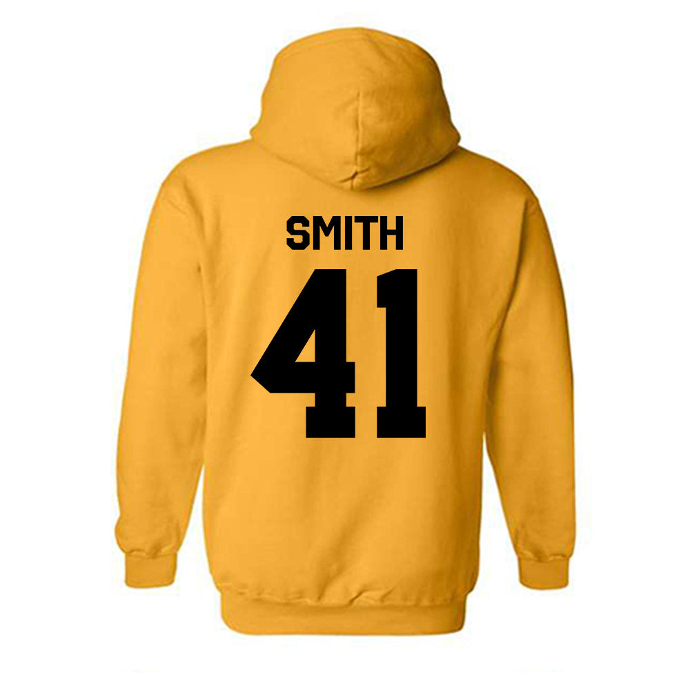 Missouri - NCAA Baseball : Nic Smith - Classic Shersey Hooded Sweatshirt-1