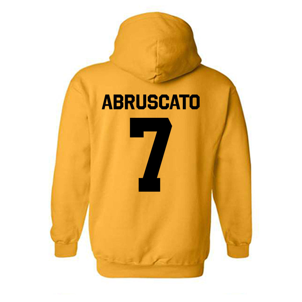 Missouri - NCAA Softball : Stefania Abruscato - Classic Shersey Hooded Sweatshirt-1