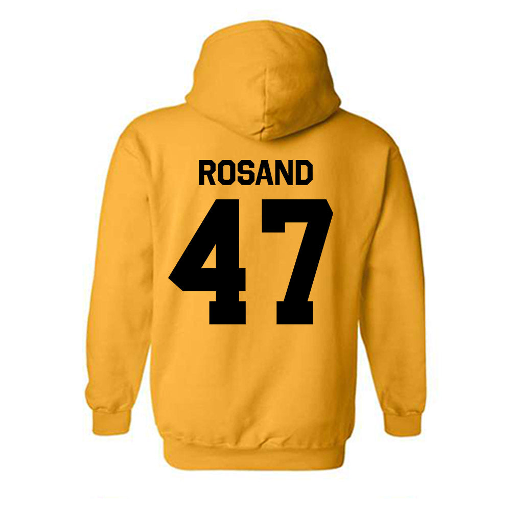 Missouri - NCAA Baseball : Sam Rosand - Classic Shersey Hooded Sweatshirt-1
