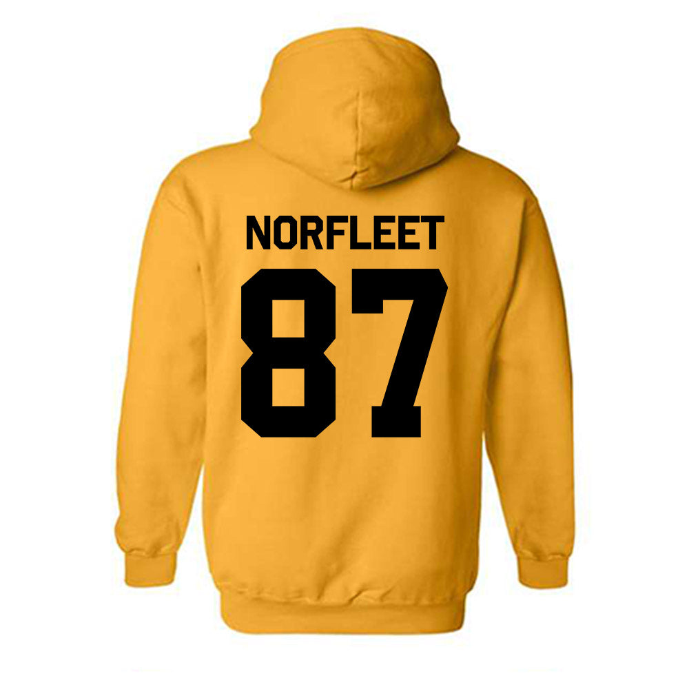 Missouri - NCAA Football : Brett Norfleet - Classic Shersey Hooded Sweatshirt-1