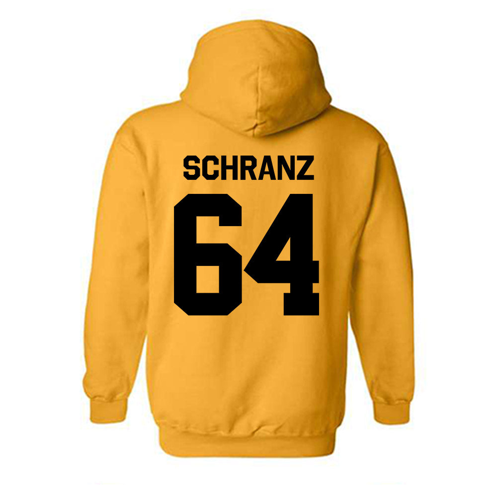 Missouri - NCAA Football : Joseph Schranz - Classic Shersey Hooded Sweatshirt-1