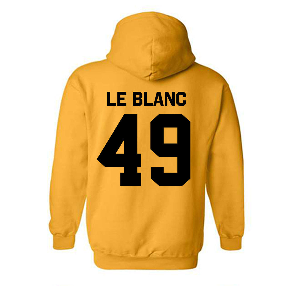 Missouri - NCAA Football : Brett Le Blanc - Classic Shersey Hooded Sweatshirt-1