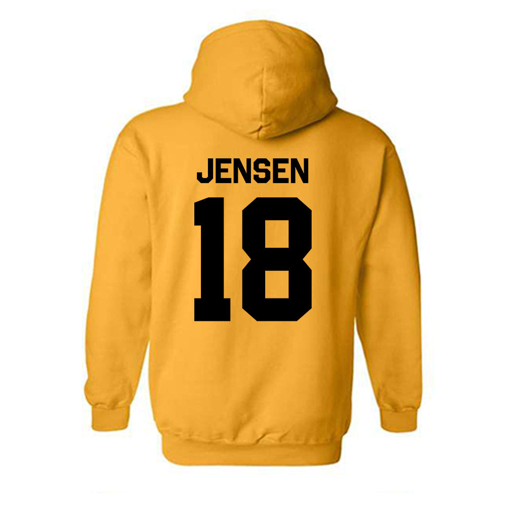 Missouri - NCAA Football : Isaac Jensen - Classic Shersey Hooded Sweatshirt-1