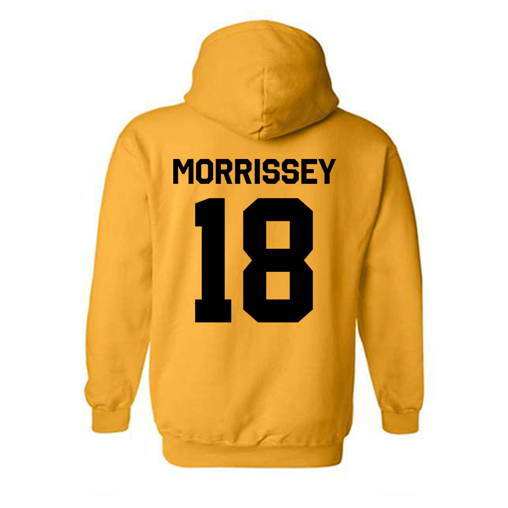 Missouri - NCAA Women's Volleyball : Claire Morrissey - Classic Shersey Hooded Sweatshirt-1