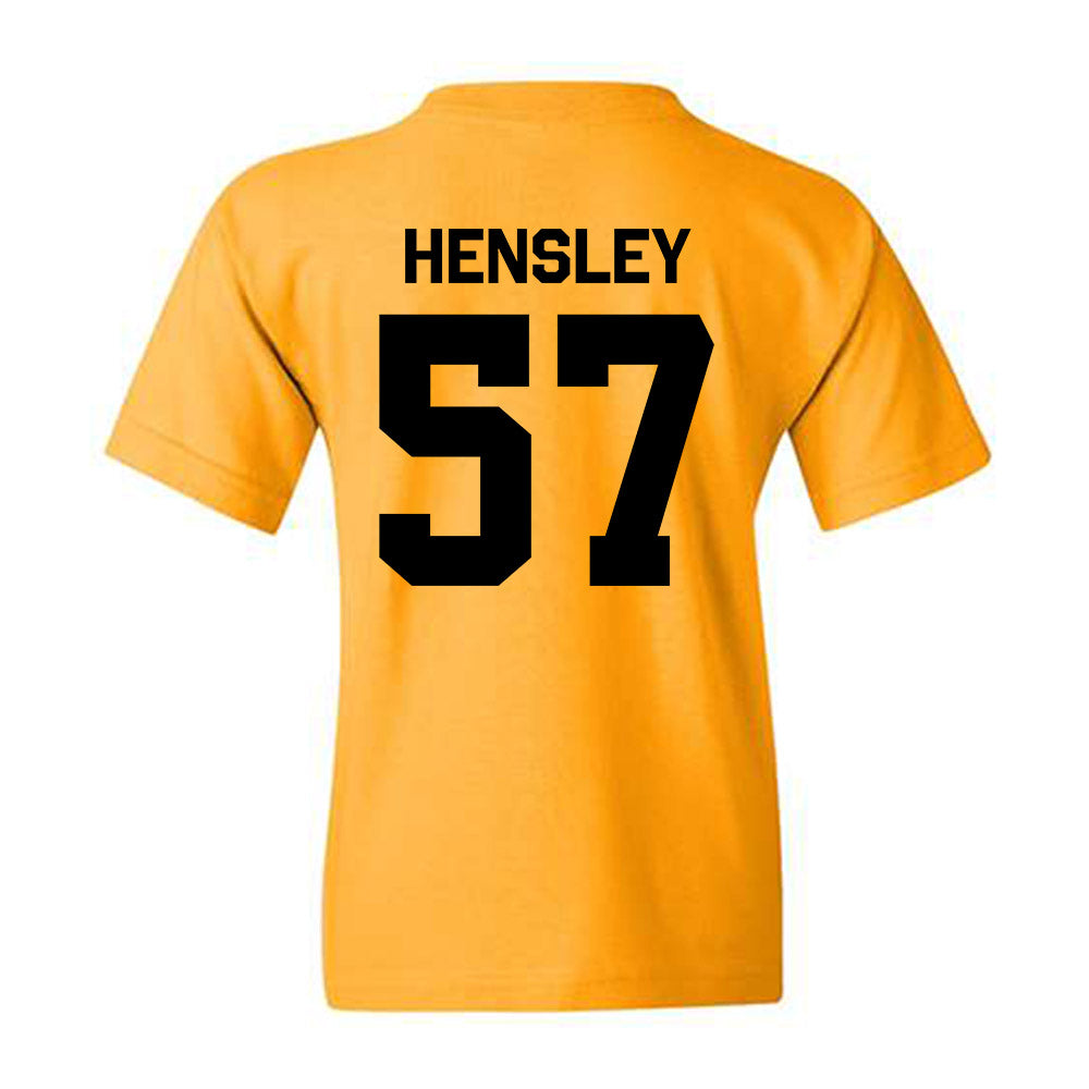 Missouri - NCAA Football : Mark Hensley - Classic Shersey Youth T-Shirt-1