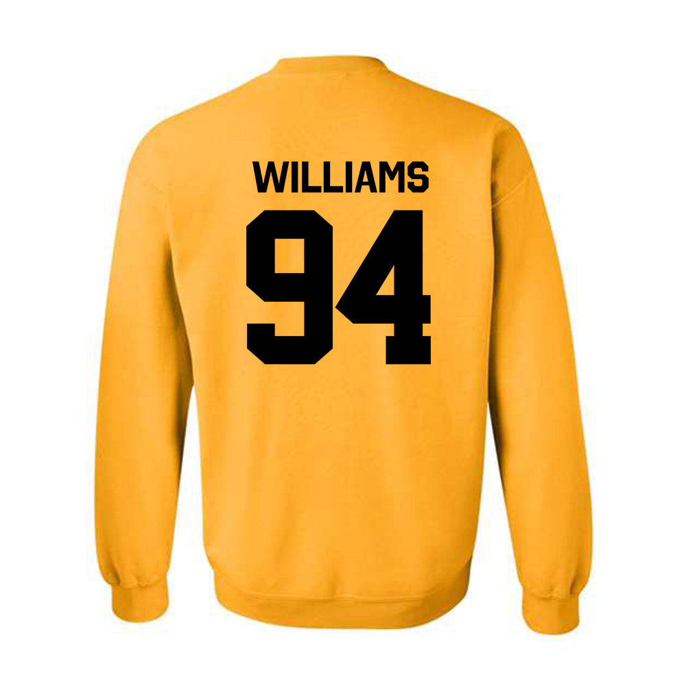 Missouri - NCAA Football : Sam Williams - Classic Shersey Crewneck Sweatshirt-1
