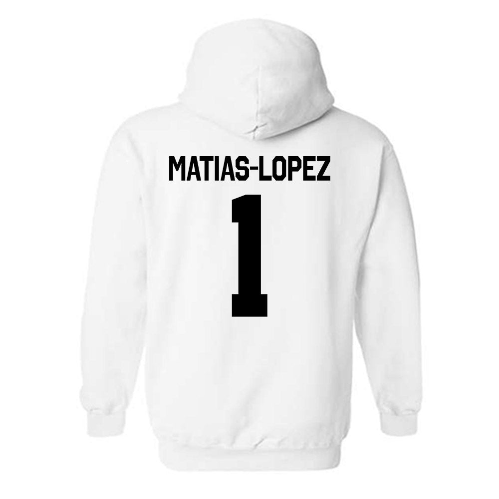 Missouri - NCAA Women's Volleyball : Zoey Matias-Lopez - Classic Shersey Hooded Sweatshirt-1