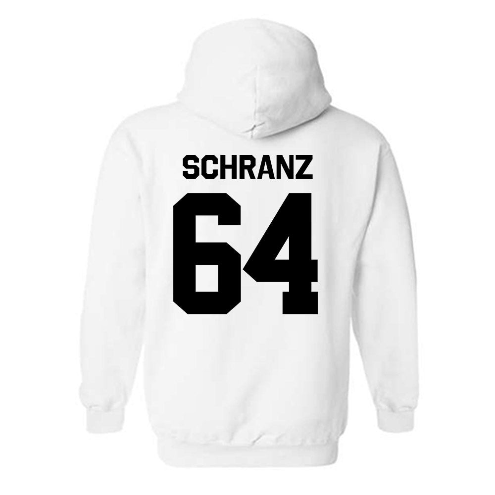 Missouri - NCAA Football : Joseph Schranz - Classic Shersey Hooded Sweatshirt-1