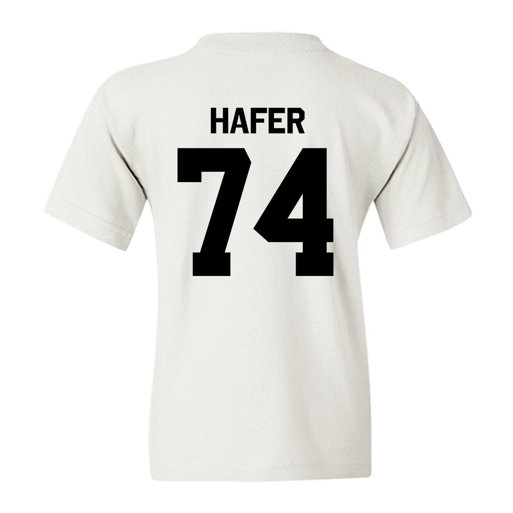 Missouri - NCAA Football : Whit Hafer - Classic Shersey Youth T-Shirt-1