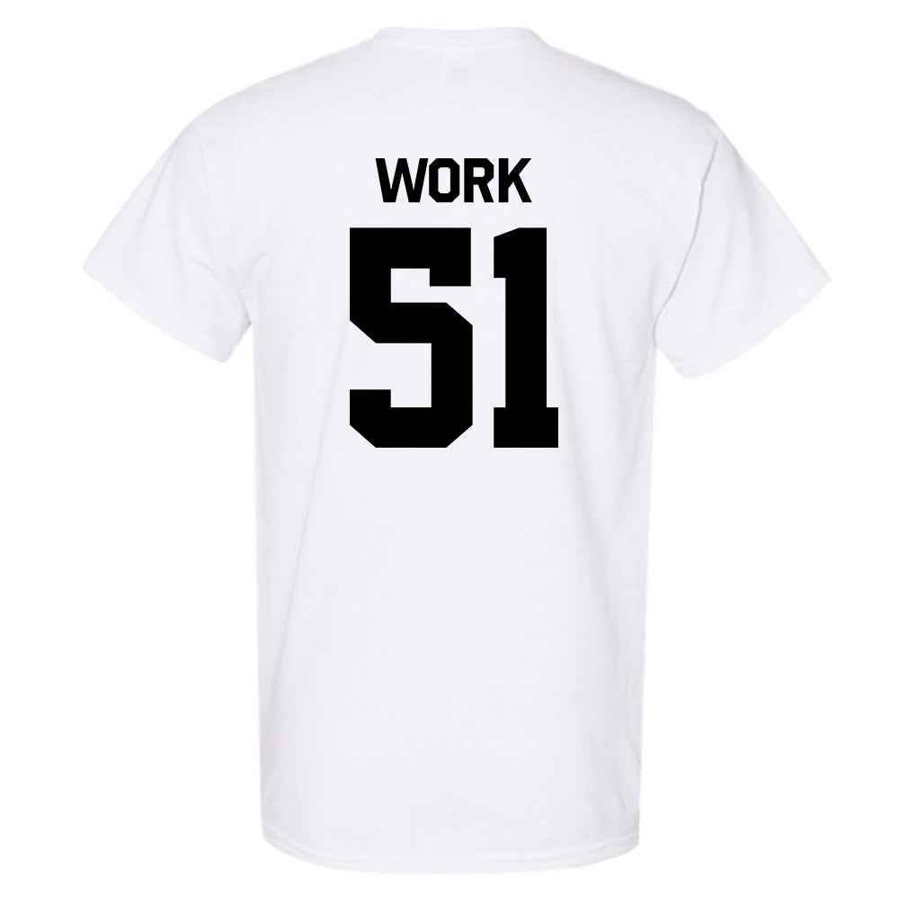 Missouri - NCAA Football : Luke Work - Classic Shersey T-Shirt-1