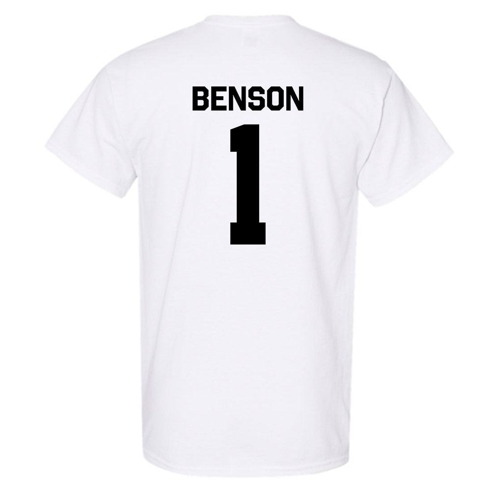 Missouri - NCAA Baseball : Cameron Benson - Classic Shersey T-Shirt-1