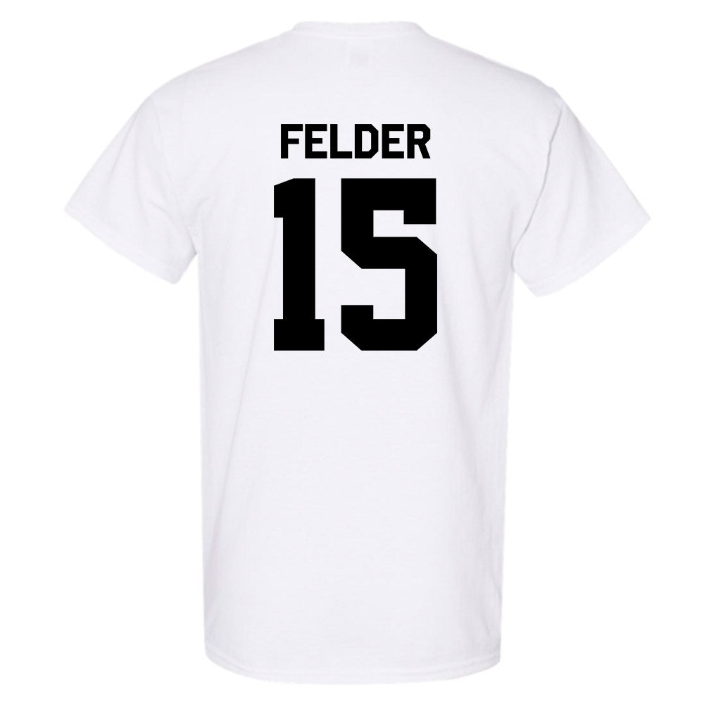 Missouri - NCAA Women's Volleyball : Paige Felder - Classic Shersey T-Shirt-1