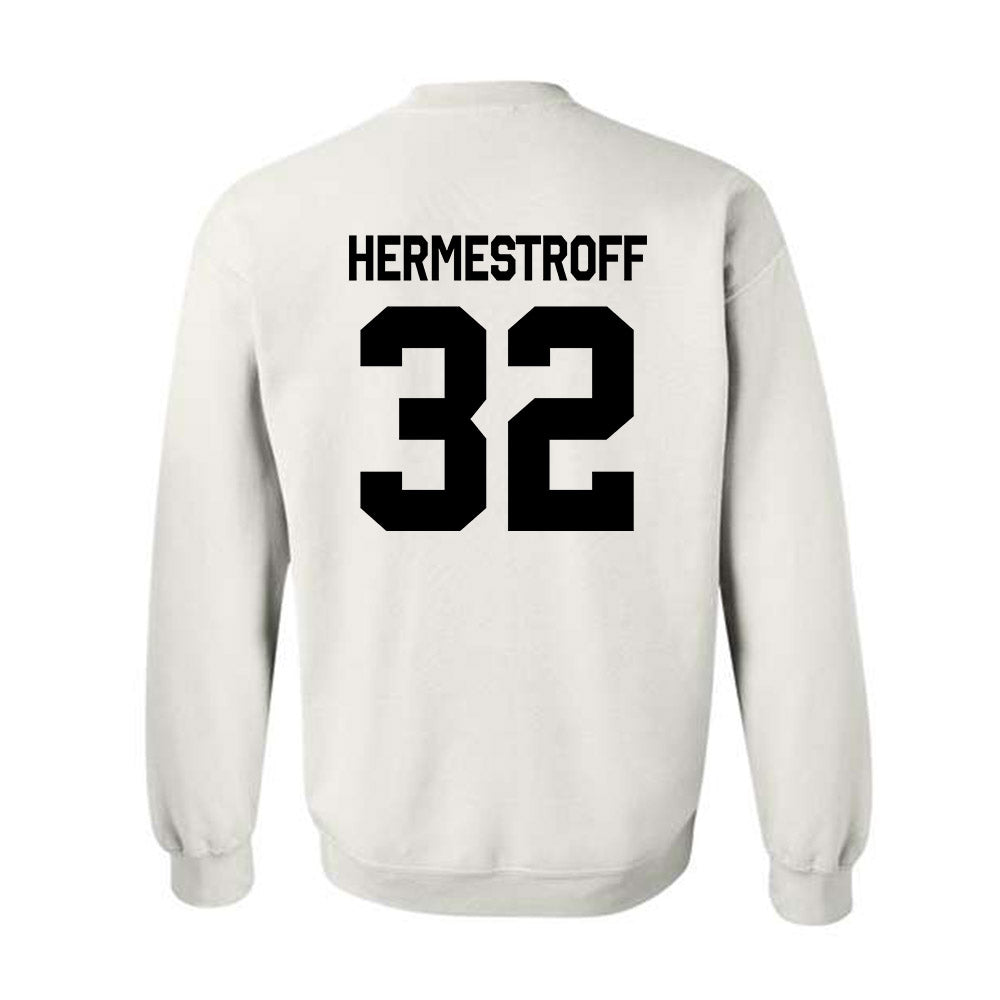 Missouri - NCAA Football : Maddux Hermestroff - Classic Shersey Crewneck Sweatshirt-1