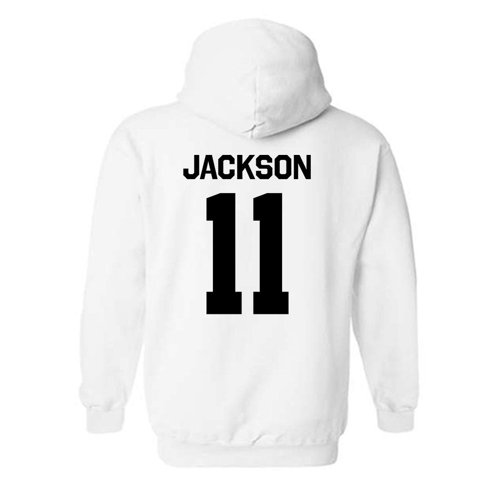 Missouri - NCAA Women's Soccer : Autumn Jackson - Classic Shersey Hooded Sweatshirt-1