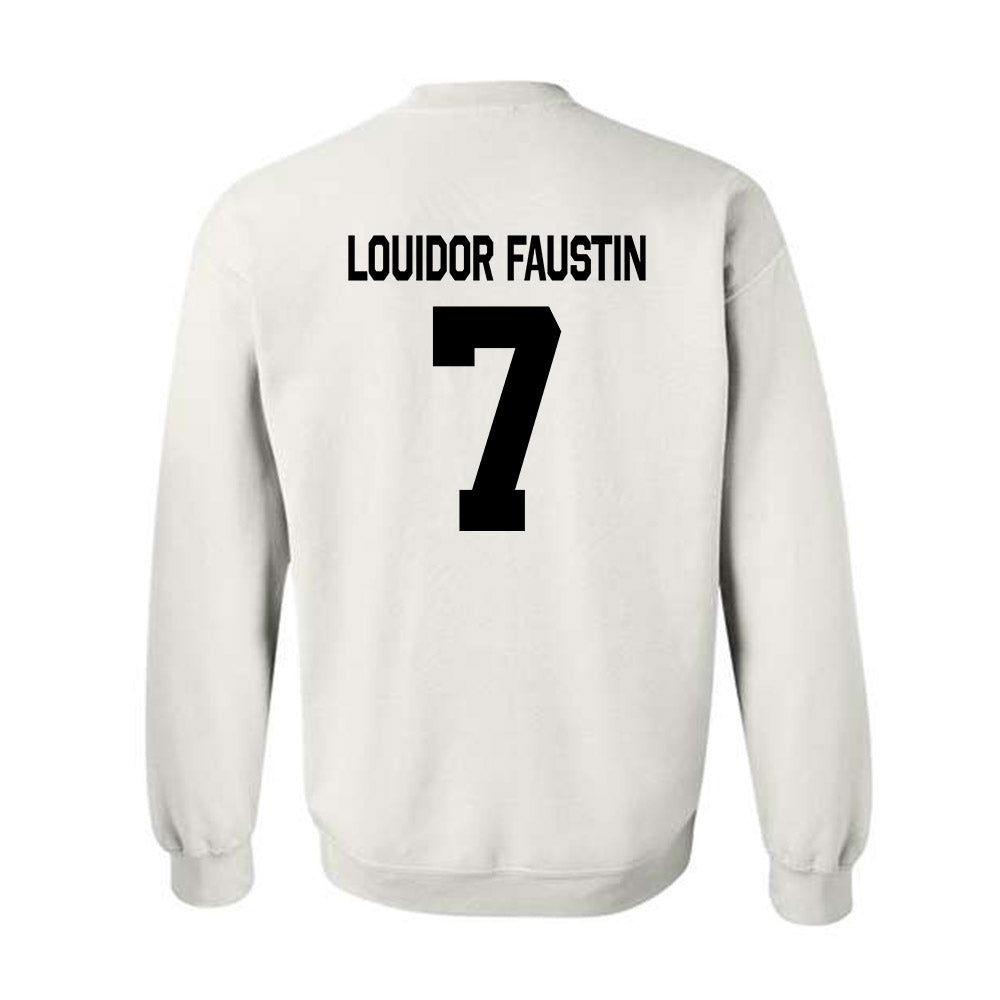 Missouri - NCAA Football : Kensley Louidor Faustin - Classic Shersey Crewneck Sweatshirt-1