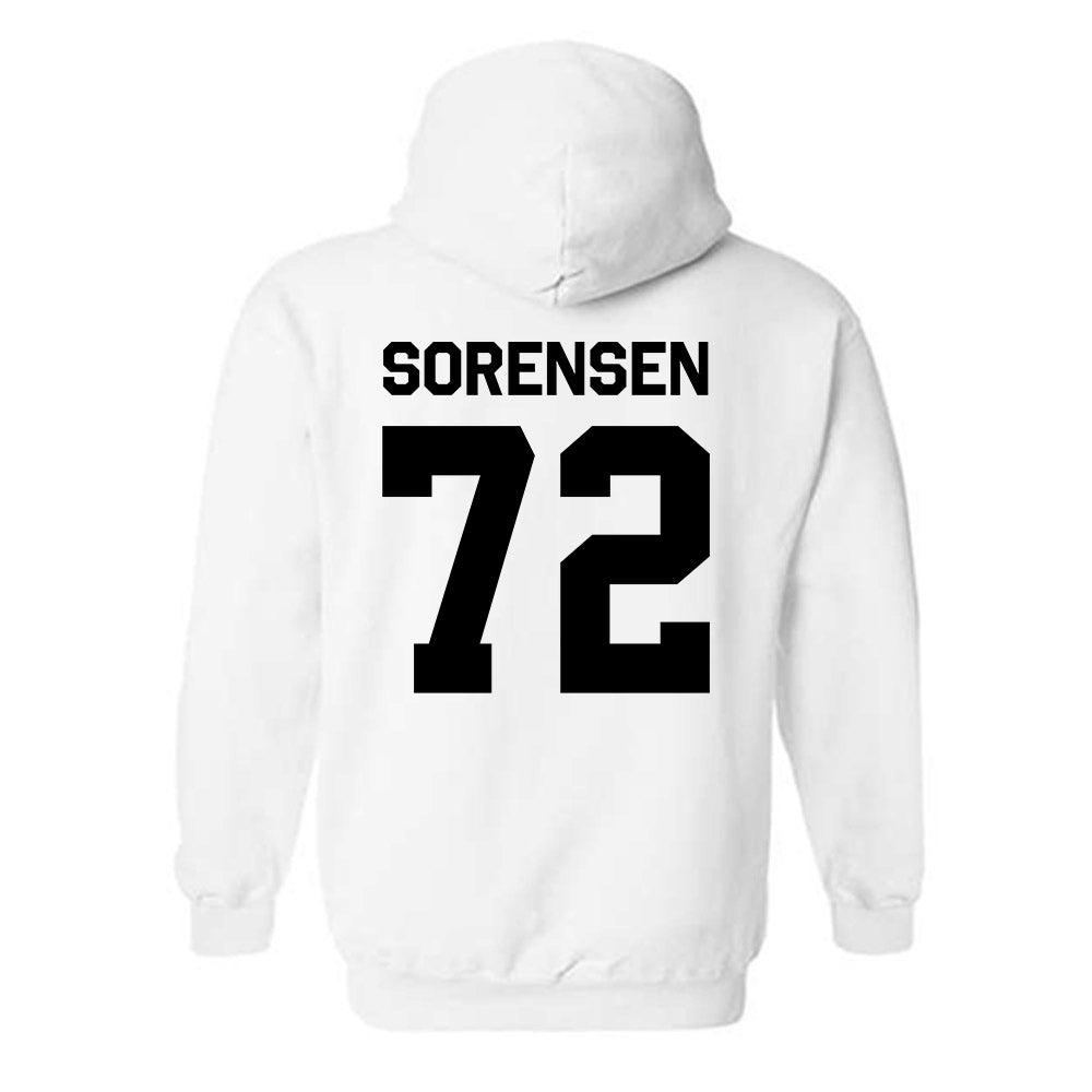 Missouri - NCAA Football : Colin Sorensen - Classic Shersey Hooded Sweatshirt-1