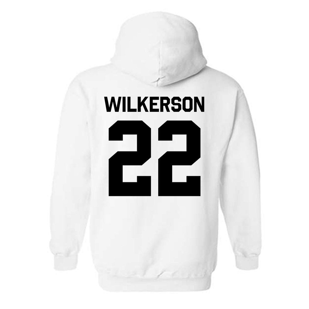 Missouri - NCAA Women's Soccer : Riley Wilkerson - Classic Shersey Hooded Sweatshirt-1