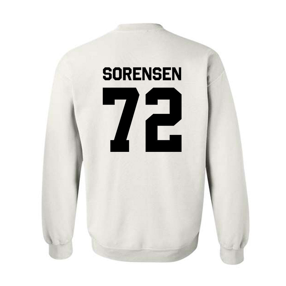 Missouri - NCAA Football : Colin Sorensen - Classic Shersey Crewneck Sweatshirt-1