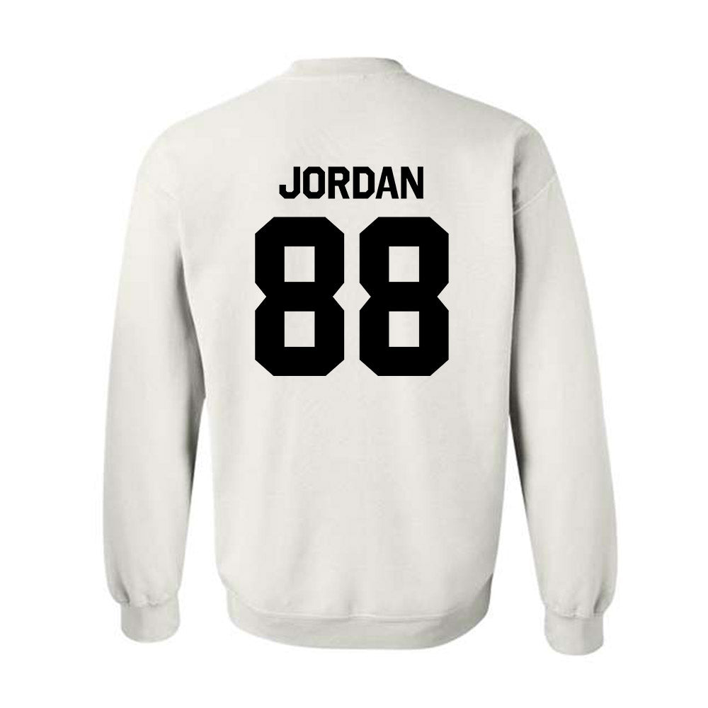 Missouri - NCAA Baseball : Donovan Jordan - Classic Shersey Crewneck Sweatshirt-1