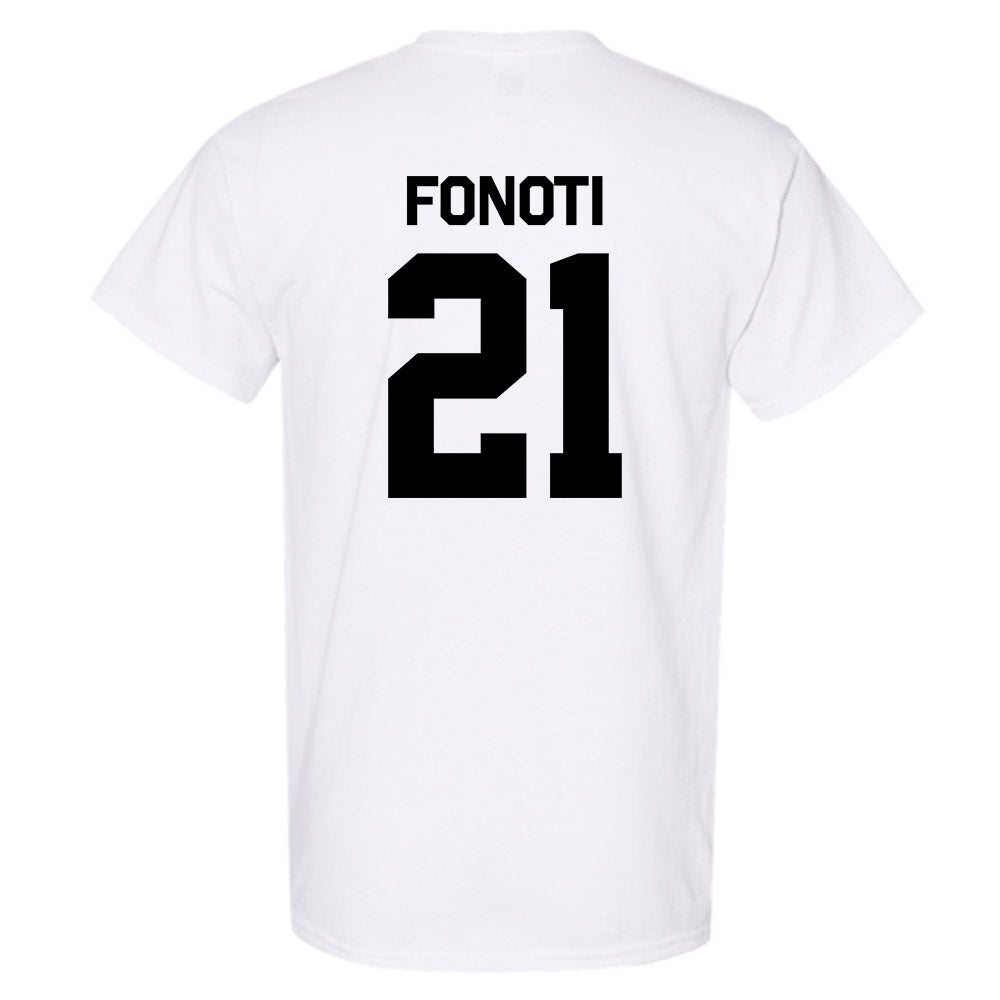 Missouri - NCAA Football : Malae Fonoti - Classic Shersey T-Shirt-1
