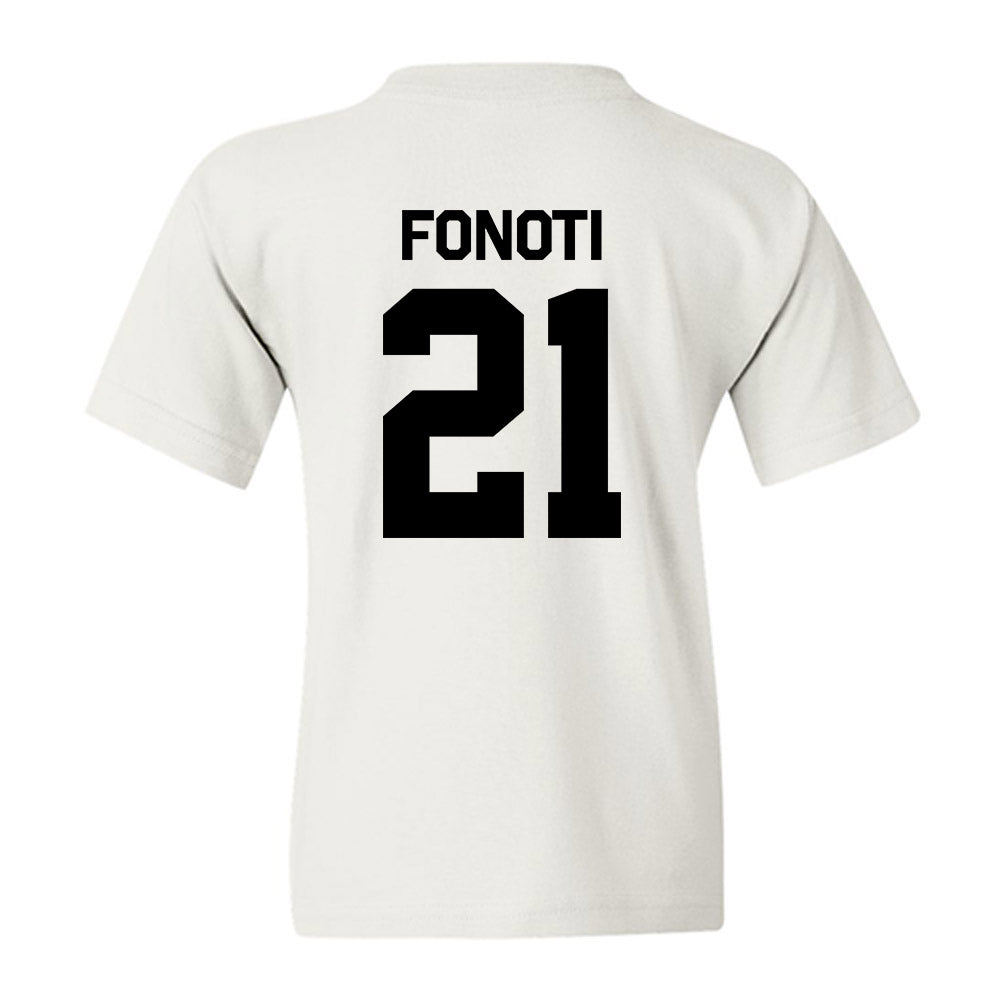 Missouri - NCAA Football : Malae Fonoti - Classic Shersey Youth T-Shirt-1
