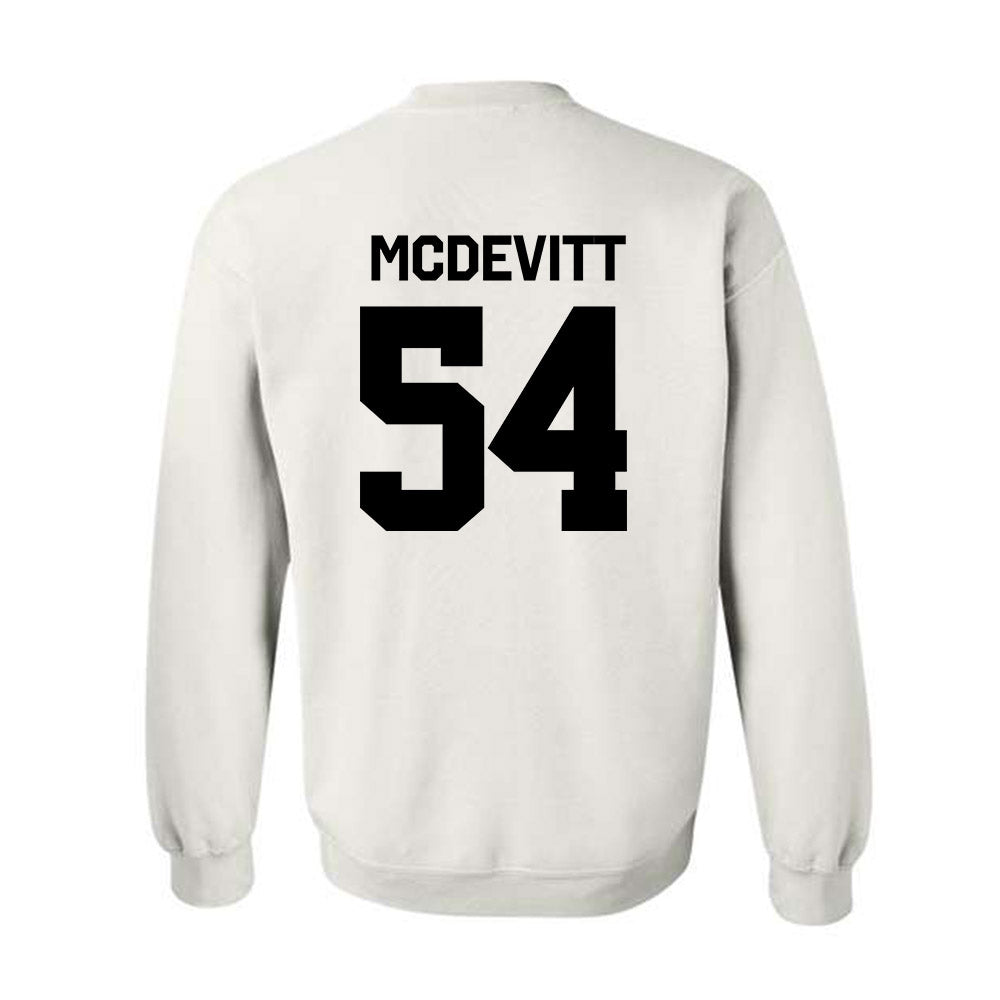 Missouri - NCAA Baseball : Josh McDevitt - Classic Shersey Crewneck Sweatshirt-1