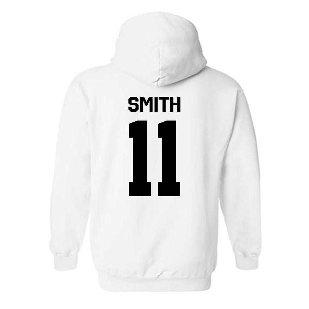 Missouri - NCAA Women's Volleyball : Eva Smith - Classic Shersey Hooded Sweatshirt-1