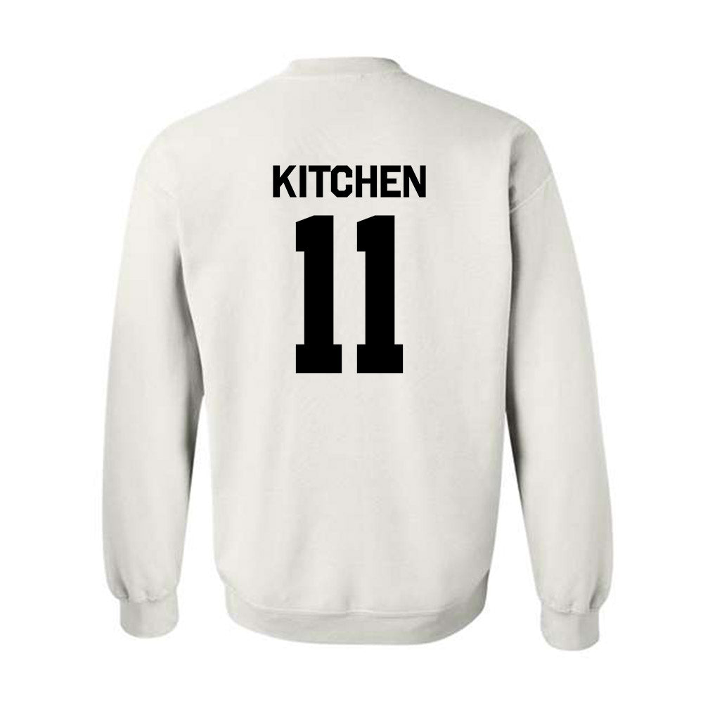 Missouri - NCAA Football : Langden Kitchen - Classic Shersey Crewneck Sweatshirt-1